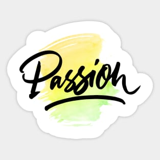 Passion design Sticker